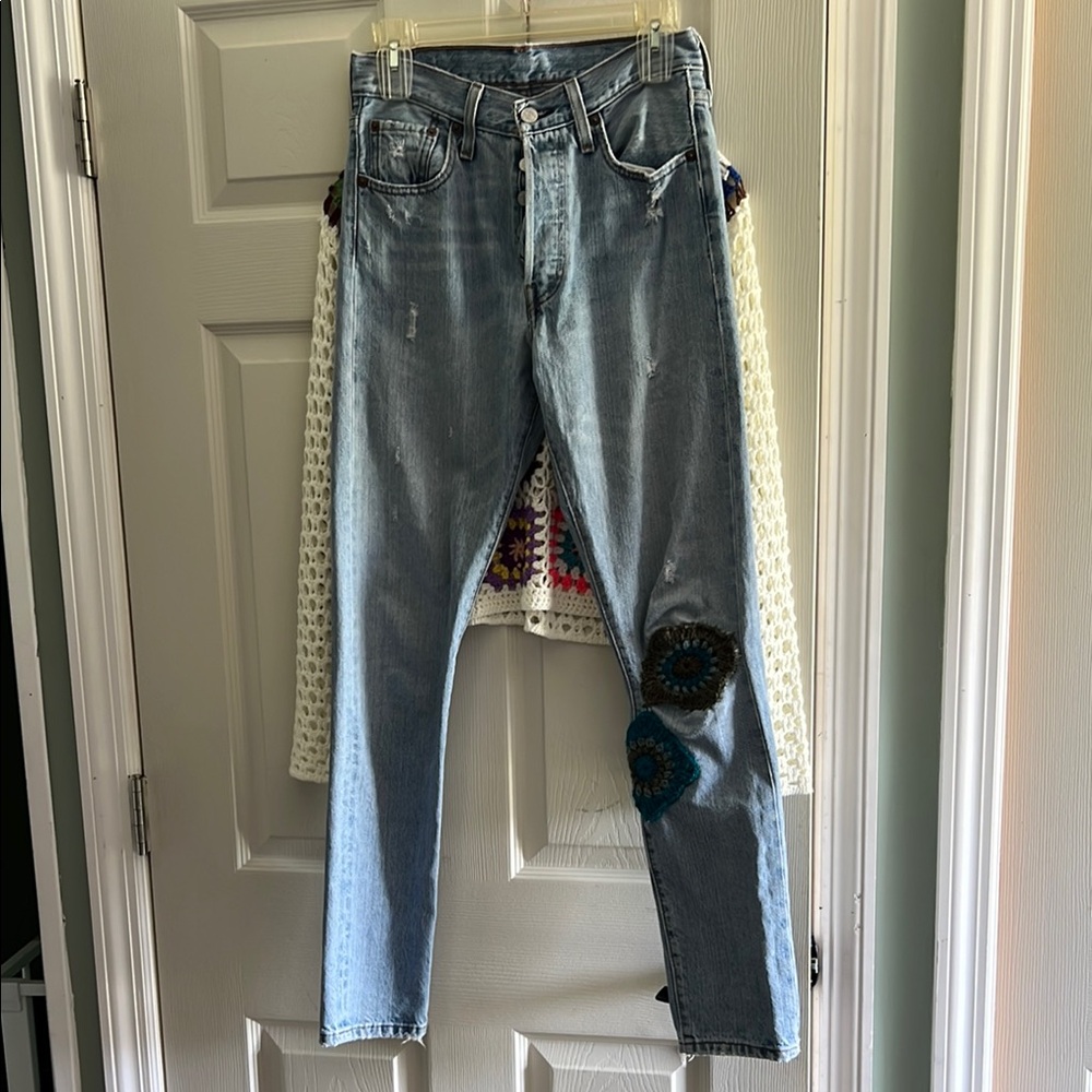 Levi’s Red Label Button Fly Women's Blue Jeans
